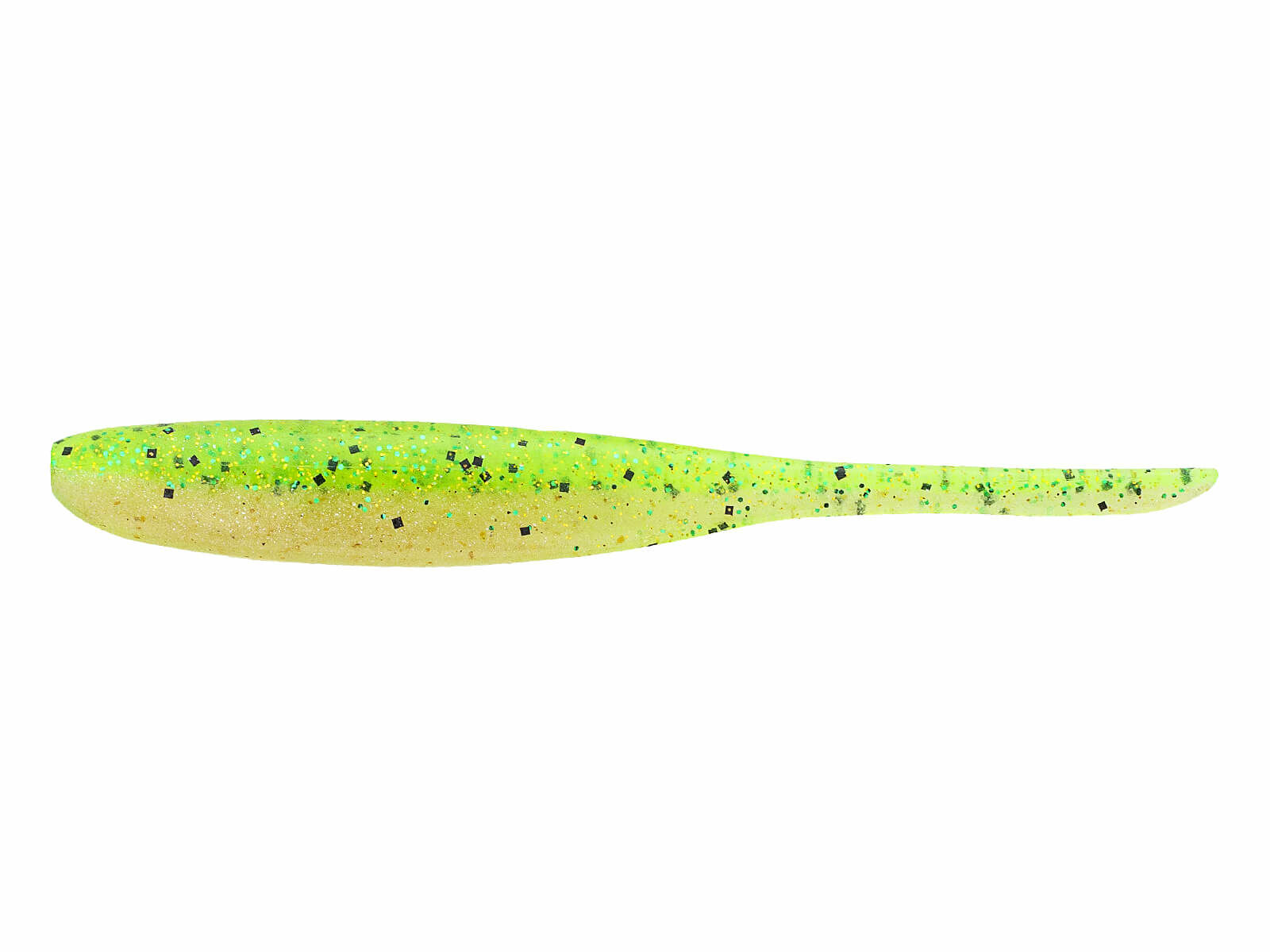 3" Shad Impact - Chart Back Green (AM-Edition)