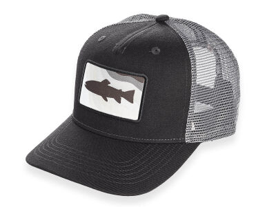 CAMO Cap (black/dark gray) Trout