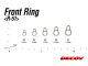 DECOY Front Ring R-51 - Size 6 (45 kg / 100 lb)