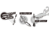 DECOY Straight Swivel SN-10 Size 2