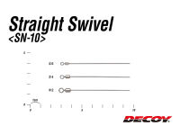 DECOY Straight Swivel SN-10 Size 2
