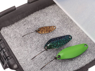 Jenzi Spoon`y Single Hook - Trout Area lures - PROTACKLESHOP