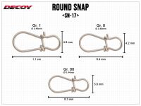 DECOY Round Snap PG