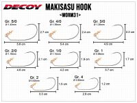 Makisasu Hook Hyper Worm31 - Gr. 1/0