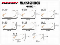 Makisasu Hook Hyper Worm31 – Size 3/0