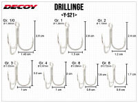 DECOY Y-S21 Trebles - Size 3
