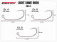 Light Game Hook MG-3 - Size 8