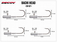 Bachi Head SV-67 Gr. 1/0 - 3.5g