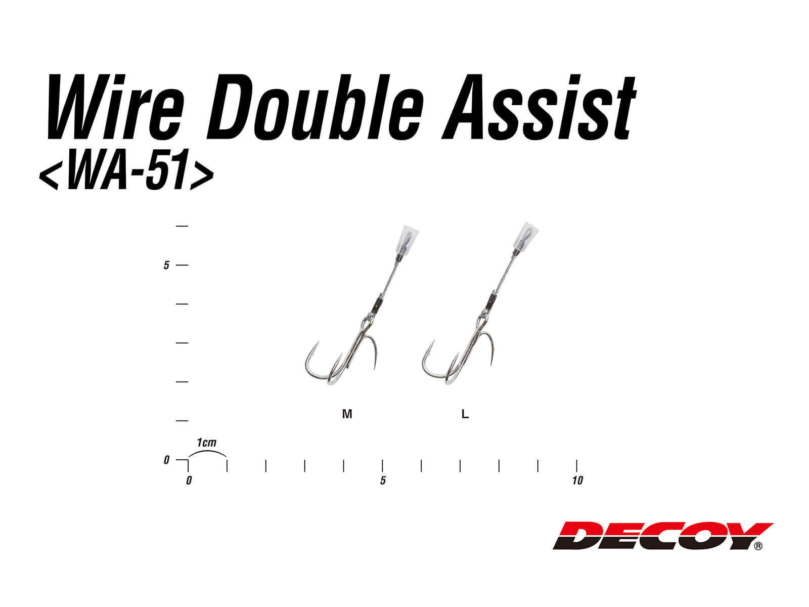 DECOY WA-51 Wire Double Assist L