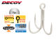 DECOY T-S21 Trebles - Size 8