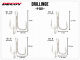 DECOY Y-S81 Trebles - Size 2