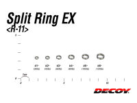 DECOY Split Ring EX - Size 4+ (36kg / 80 lb)