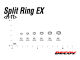 DECOY Split Ring EX - Size 6+ (54,5kg / 120 lb)