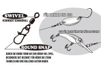 DECOY Swivel Snap SN-9 - Gr. 00 (8kg / 18 lb)