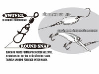 DECOY Swivel Snap SN-9 - Gr. 1 (10kg / 22 lb)