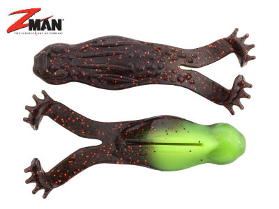 Z-Man 4 Hard Leg FrogZ Gummifrosch