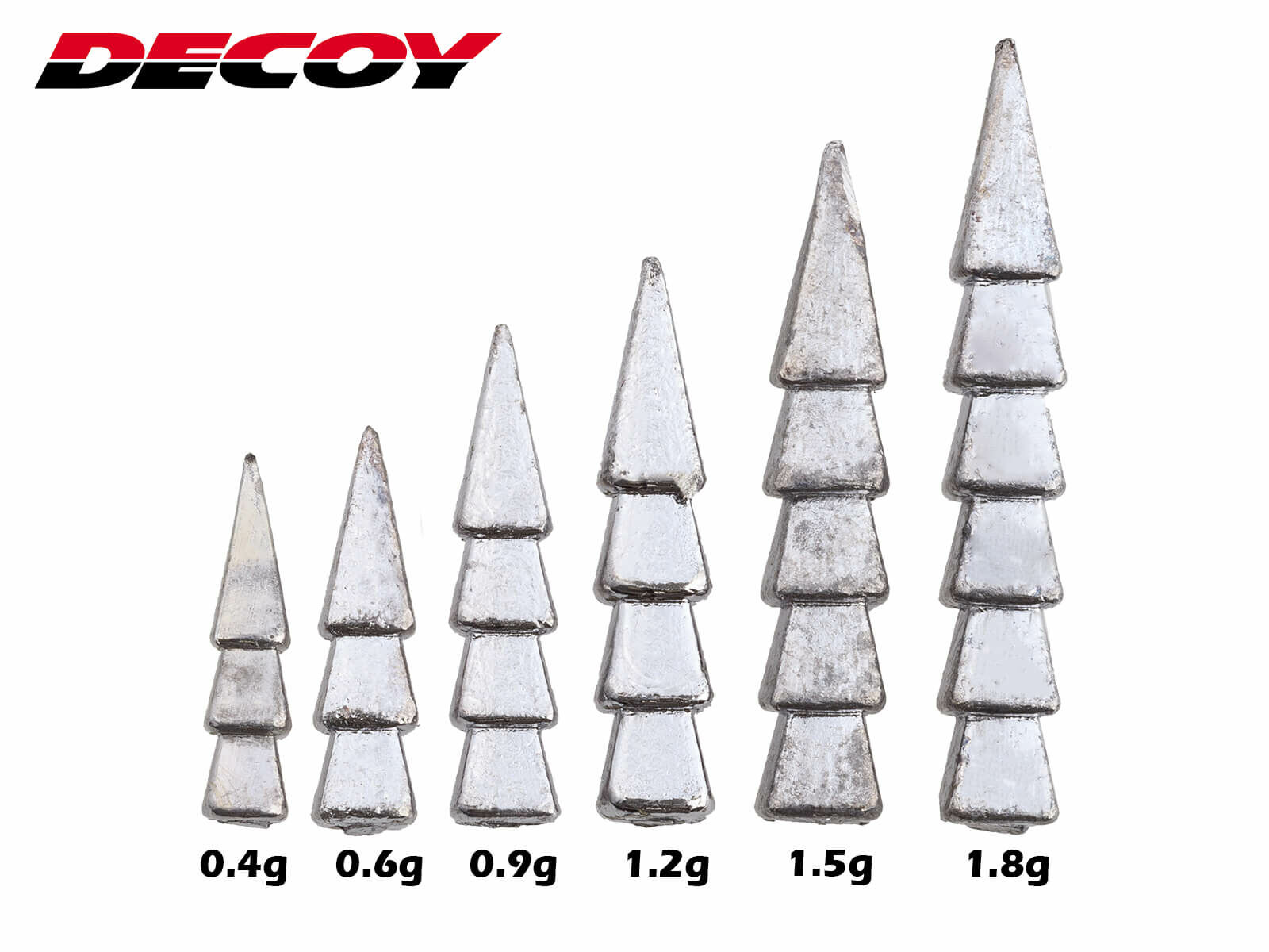 DECOY Sinker type Nail DS-10 (0.9g)