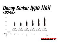 DECOY Sinker type Nail DS-10 (1.2g)