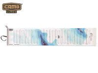 CAMO Lures Fisch-Maßband 145 cm x 30 cm mit Anschlag