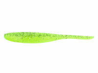 4&quot; Shad Impact - Lightning Chartreuse