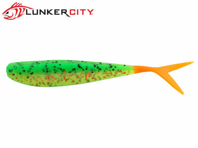 Lunker City 3.5 Fin-S Fish - V-Tail Softjerk