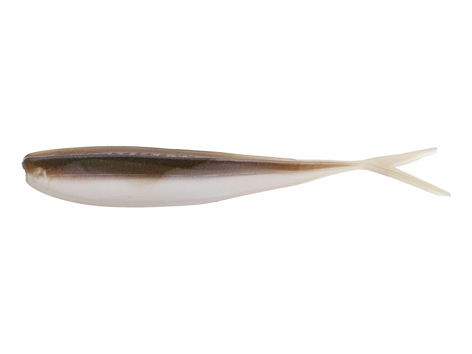 3.5" Fat Fin-S Fish - Arkansas Shiner