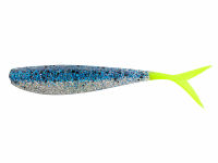 3.5&quot; Fat Fin-S Fish - Blue Ice CT