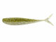 3.5&quot; Fat Fin-S Fish - Chartreuse Ice