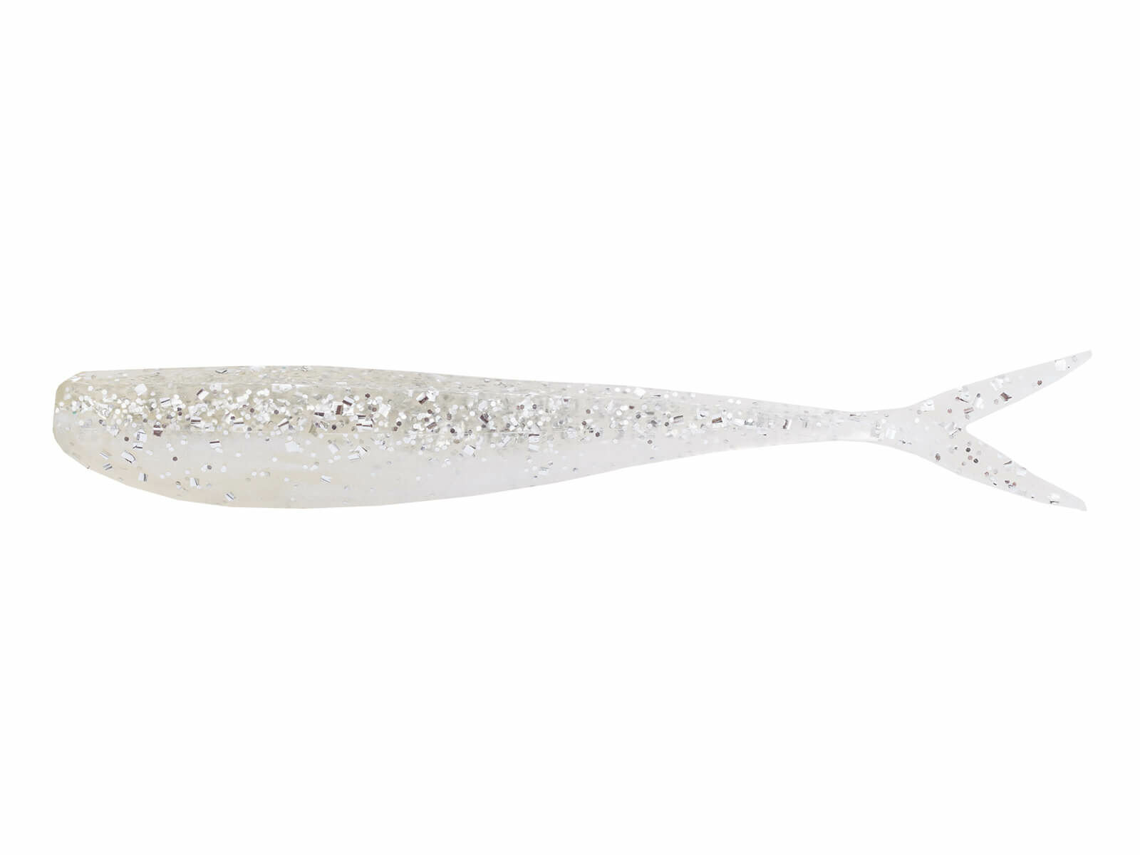 3.5" Fat Fin-S Fish - Ice Shad