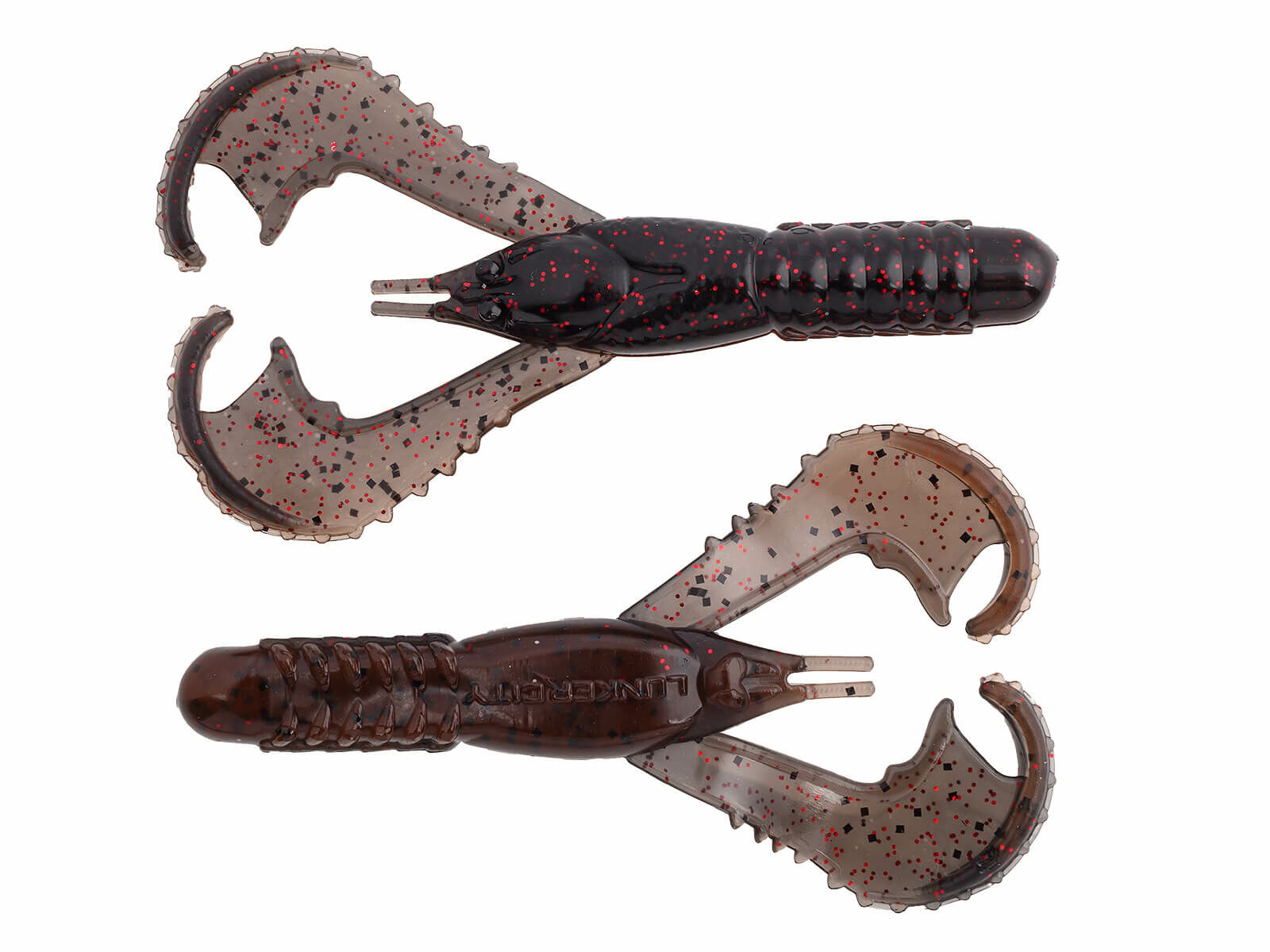 4" Karate Craw - Dark Craw