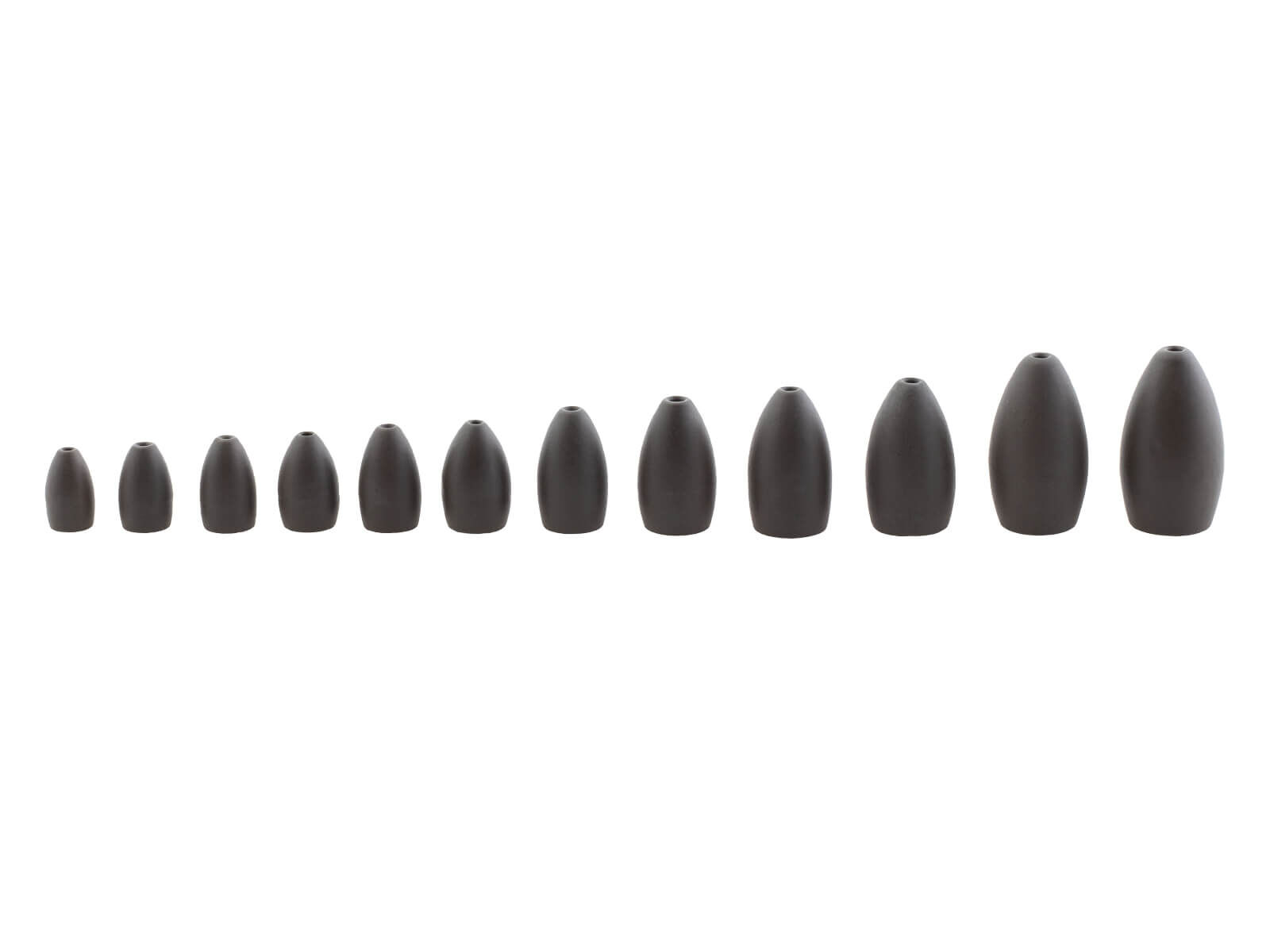 CAMO Tungsten Flipping Weight - GREEN PUMPKIN 3.5g (4 Stk.)