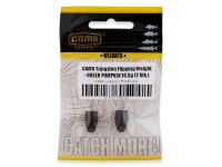 CAMO Tungsten Flipping Weight - GREEN PUMPKIN 3.5g (4 Stk.)