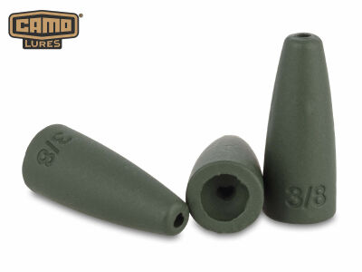 CAMO Bullet Weights - WATERMELON SEED