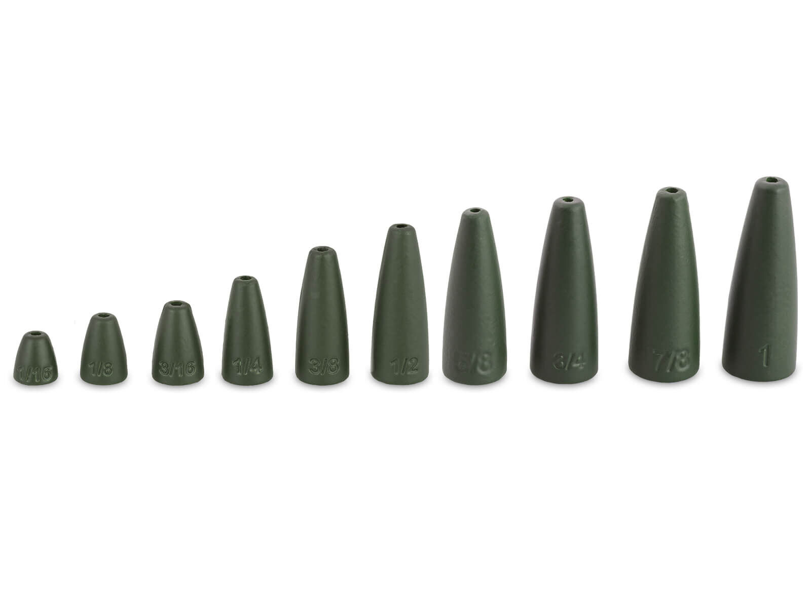 CAMO Bullet Weights - WATERMELON SEED 10.5g (5 Stk.)