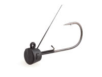 Reins Tungsten Nr Jighead Guard Black / 1/16oz