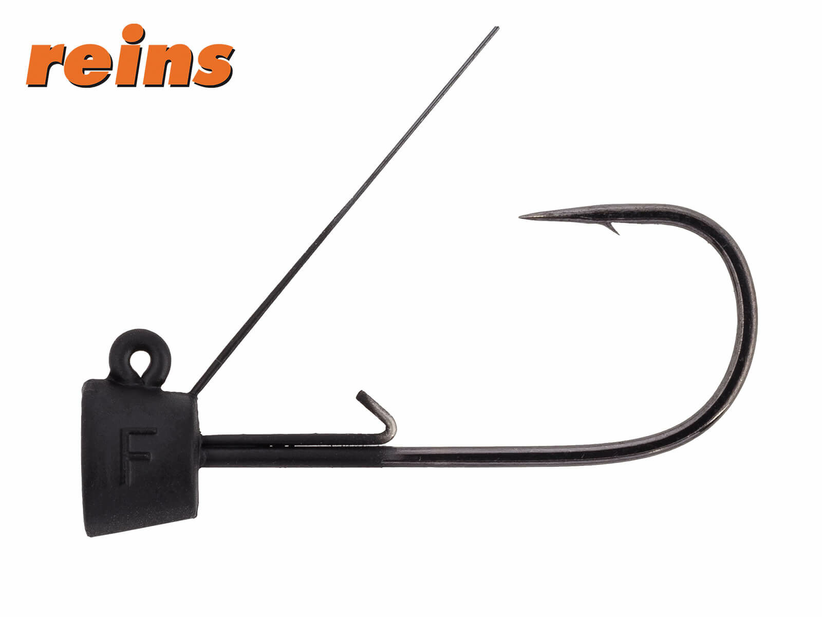 reins NR Jig Heads Guard Size 1 (2.7g )