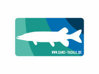 CAMO-TACKLE Pike decal (100 x 60 mm)