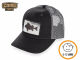 CAMO Cap Kids (schwarz/d.grau) Barsch