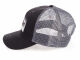 CAMO Cap Kids (schwarz/d.grau) Barsch