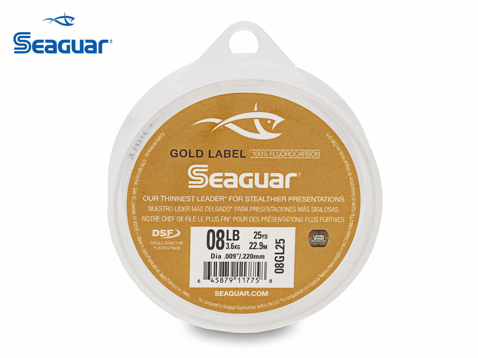 22,8 m SEAGUAR GOLD LABEL - 4 lb