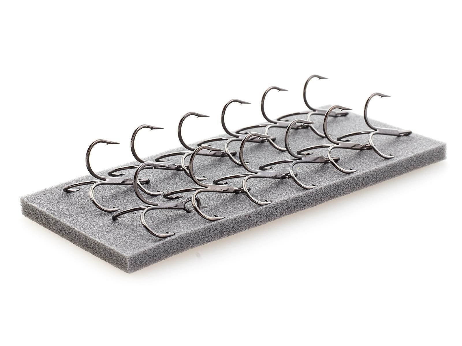 NORIES Black Performance Trebles - Size 4