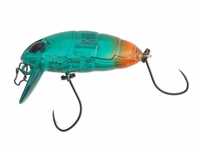 Crankin Boss Pupa Shallow (348) Han Green