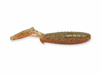 3.5&quot; Glide Camaron - Smoke Cinnamon Crawdad