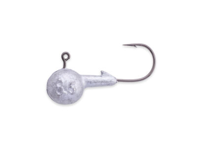 CAMO LURES Rundkopf Jigs Gr. 2 (10g)