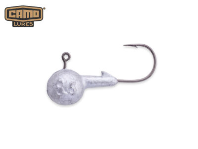 CAMO LURES Rundkopf Jigs Gr. 1 (7g)