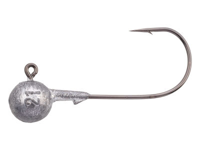 CAMO LURES Rundkopf Jigs Gr. 8/0 (21g)