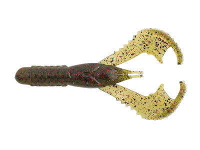 3" Karate Craw - Dark Watermelon Red