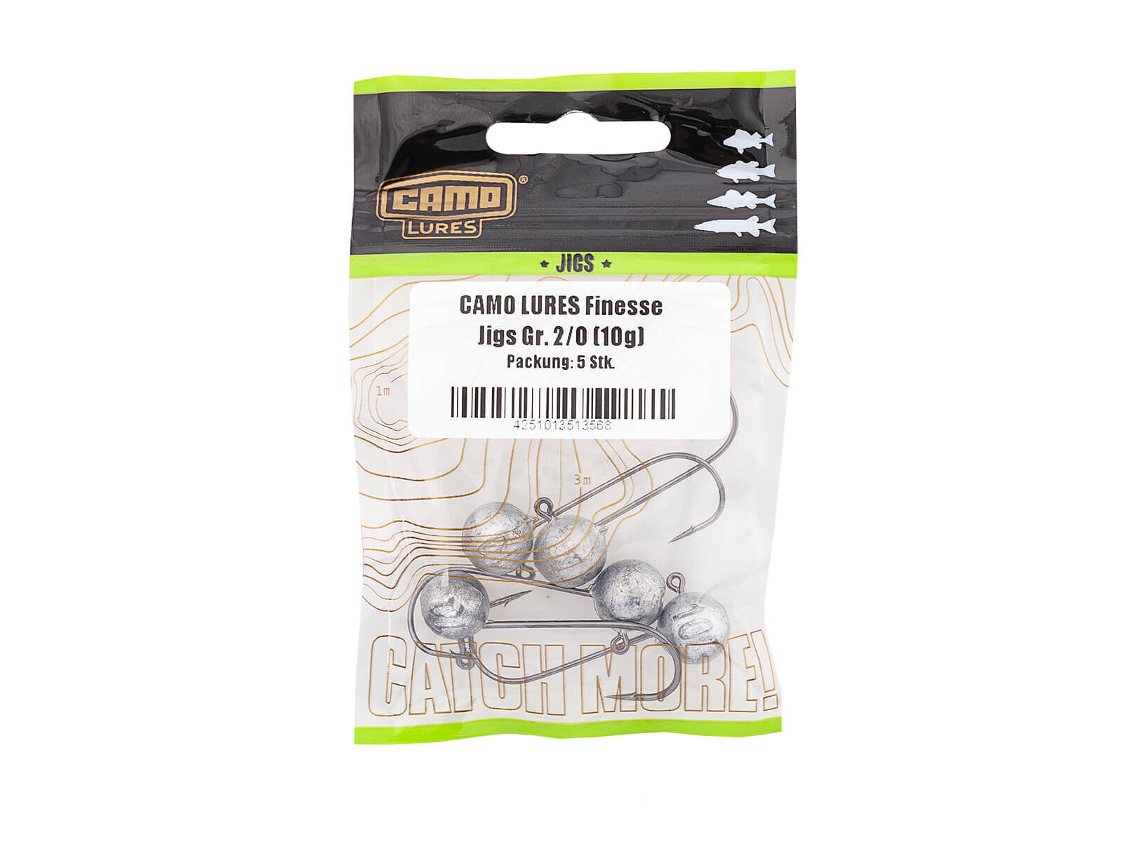 CAMO LURES Finesse-Jigs Gr. 2/0 (7g)