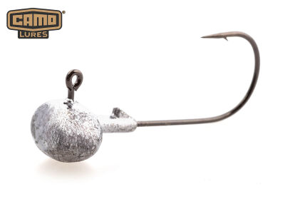 CAMO LURES Football-Jigs Size 4/0 (10g)