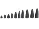 CAMO Bullet Weights - BLACK 28.0g (5 pcs.)
